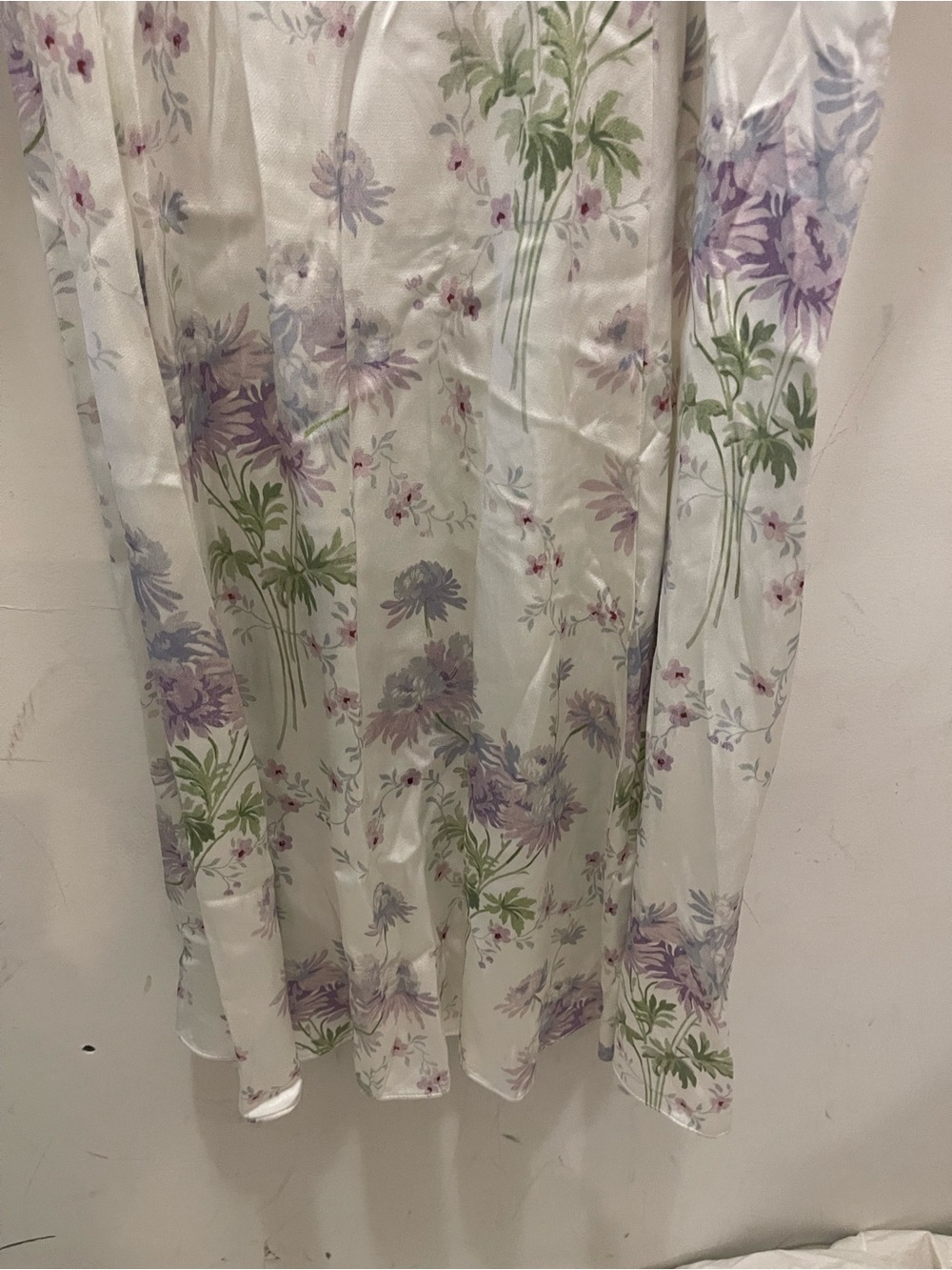 Needle & Thread Floral Ruffled Sleeve Maxi Dress - Picture 2 of 6